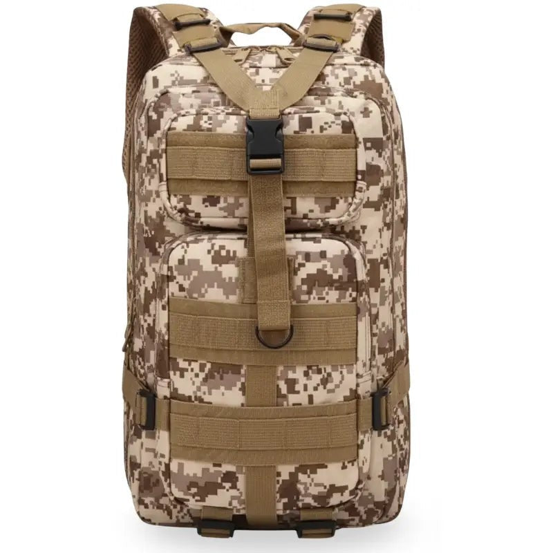 Waterproof Military Backpack 35L – 600D MOLLE Rucksack