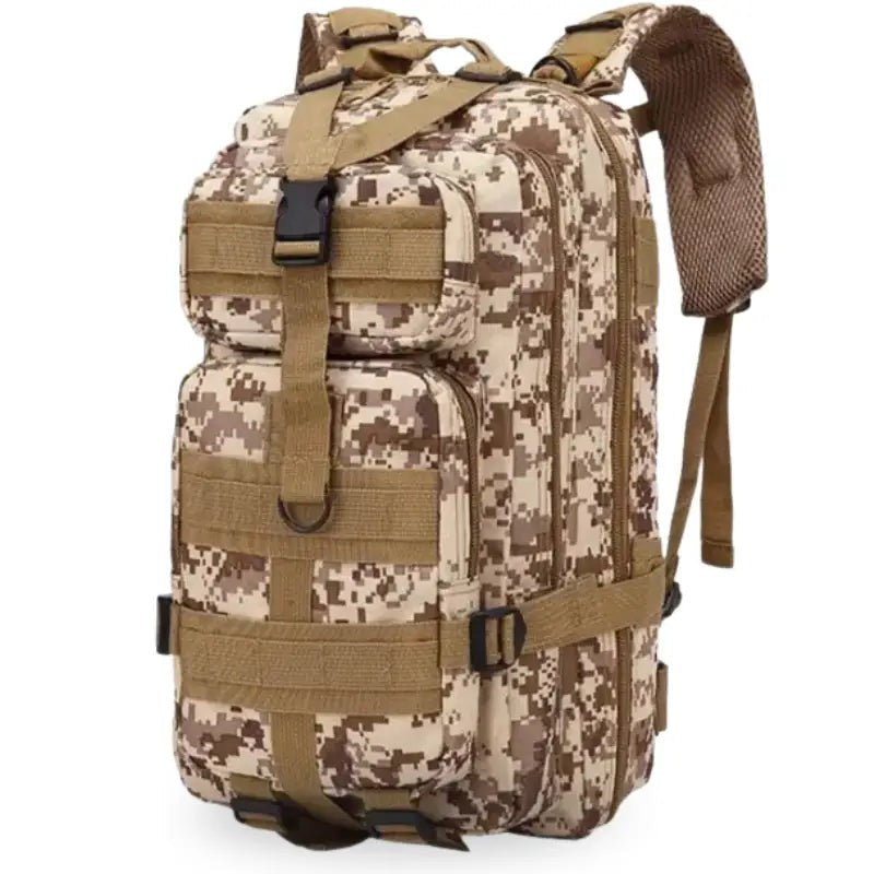 Waterproof Military Backpack 35L – 600D MOLLE Rucksack