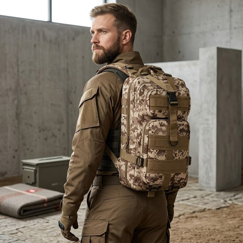 Waterproof Military Backpack 35L – 600D MOLLE Rucksack