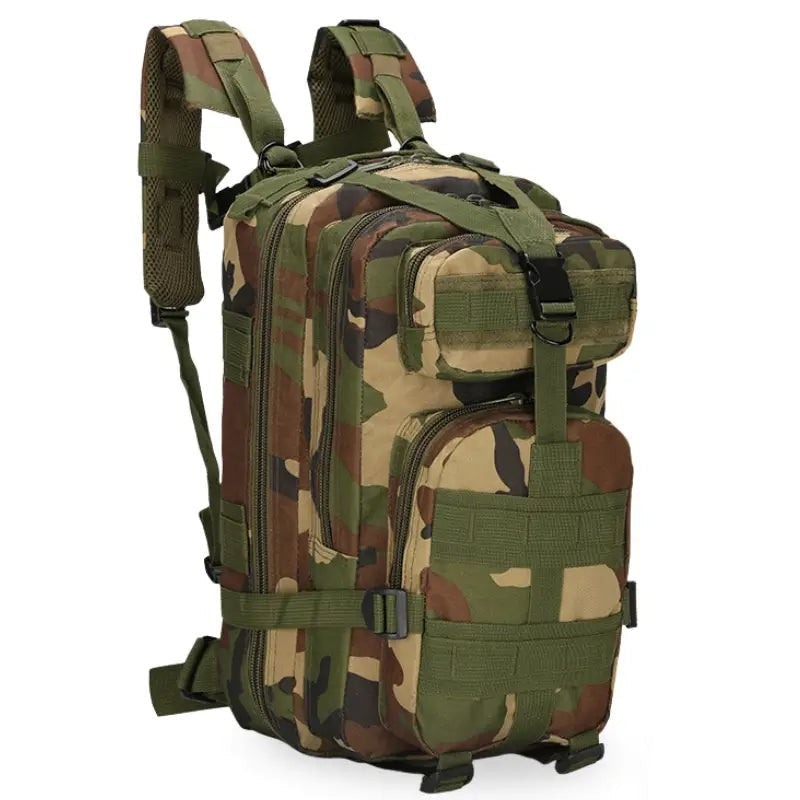 Waterproof Military Backpack 35L – 600D MOLLE Rucksack