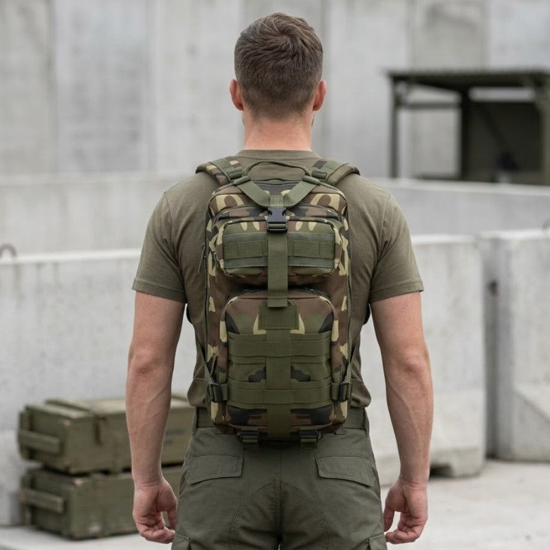 Waterproof Military Backpack 35L – 600D MOLLE Rucksack