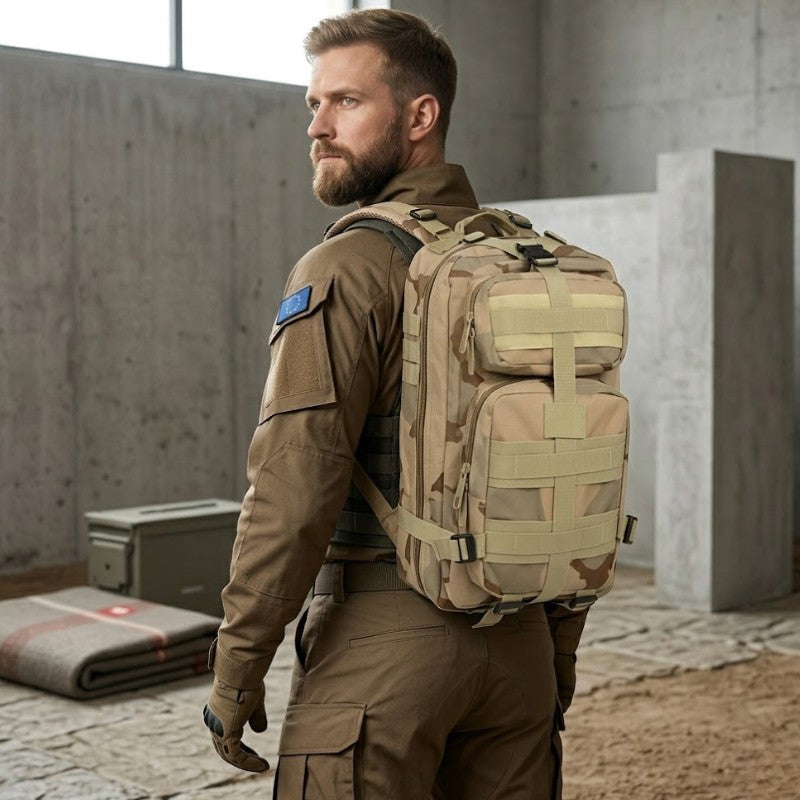 Waterproof Military Backpack 35L – 600D MOLLE Rucksack