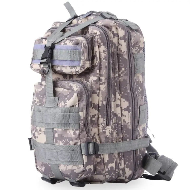 Waterproof Military Backpack 35L – 600D MOLLE Rucksack