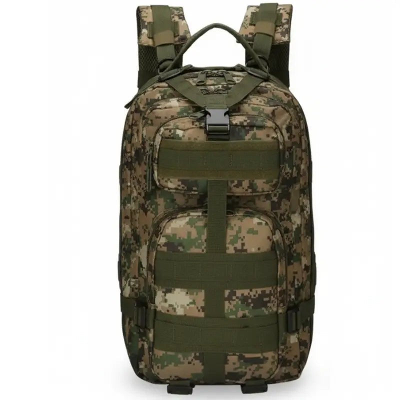 Waterproof Military Backpack 35L – 600D MOLLE Rucksack