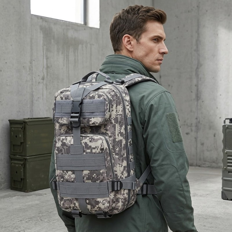 Waterproof Military Backpack 35L – 600D MOLLE Rucksack