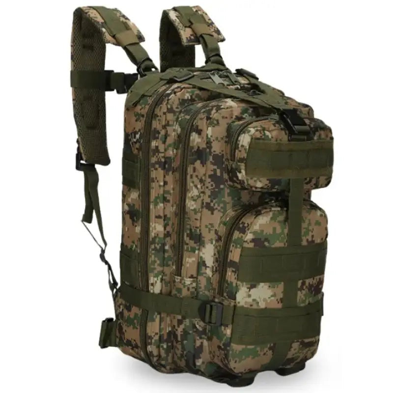 Waterproof Military Backpack 35L – 600D MOLLE Rucksack