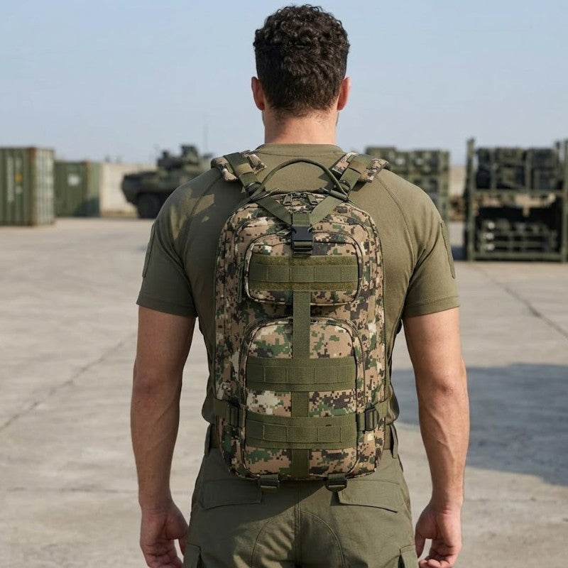 Waterproof Military Backpack 35L – 600D MOLLE Rucksack