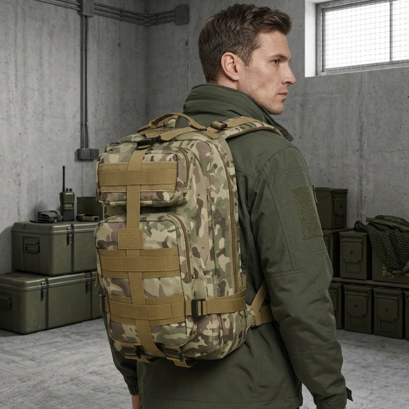 Waterproof Military Backpack 35L – 600D MOLLE Rucksack