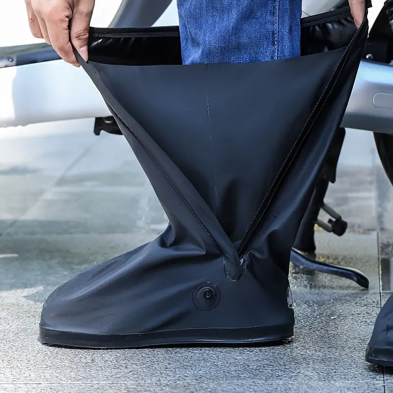 Waterproof Shoe Covers – Reusable Rain & Mud Overshoes