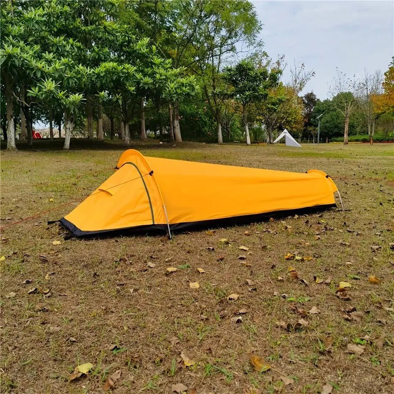 Waterproof Tent – Compact 1-Person Backpacking Tent