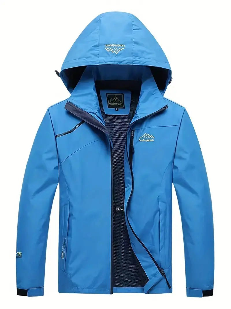 Windbreaker Jacket – Waterproof Windproof Outdoor Shell