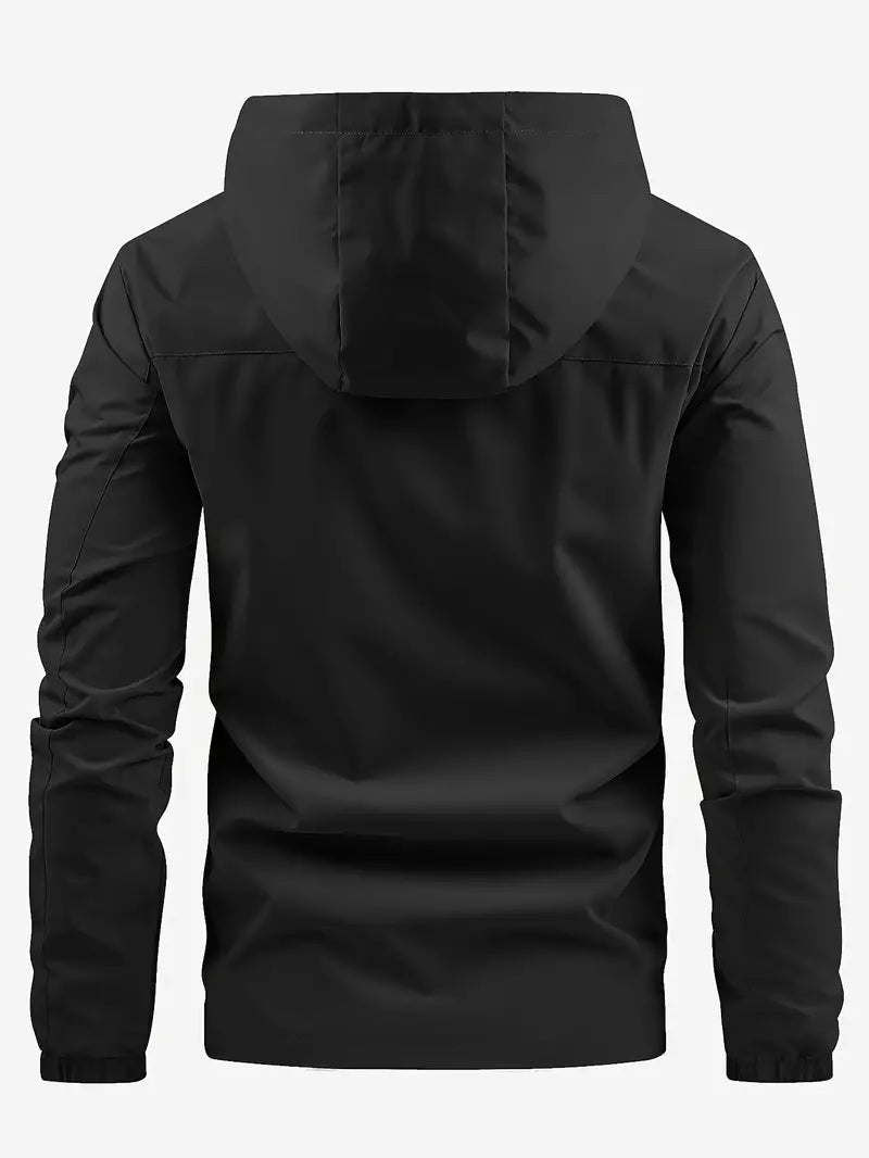 Windbreaker – Men's Waterproof Windproof Nylon Jacket