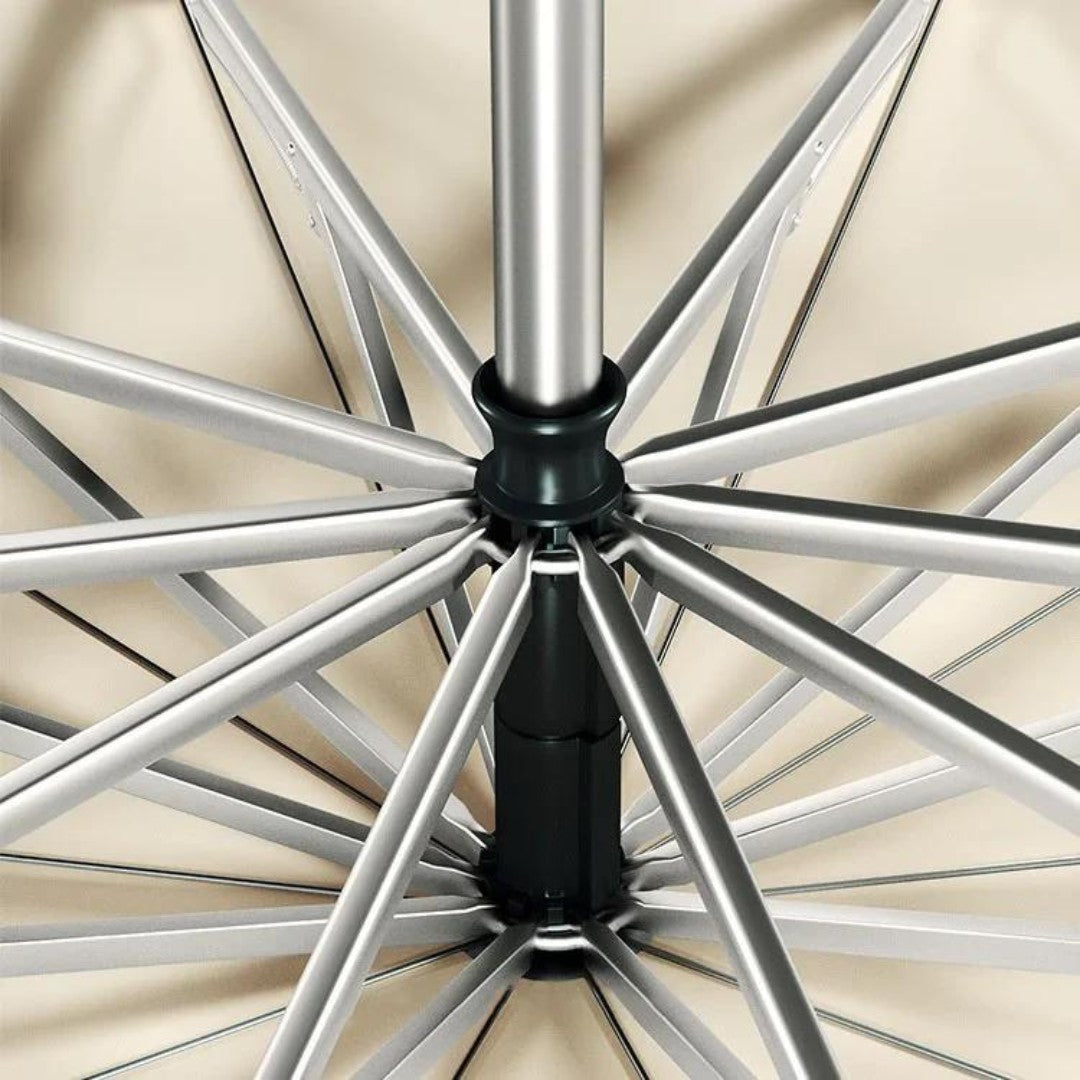 Windproof Storm Umbrella – Automatic Reflective Fibreglass