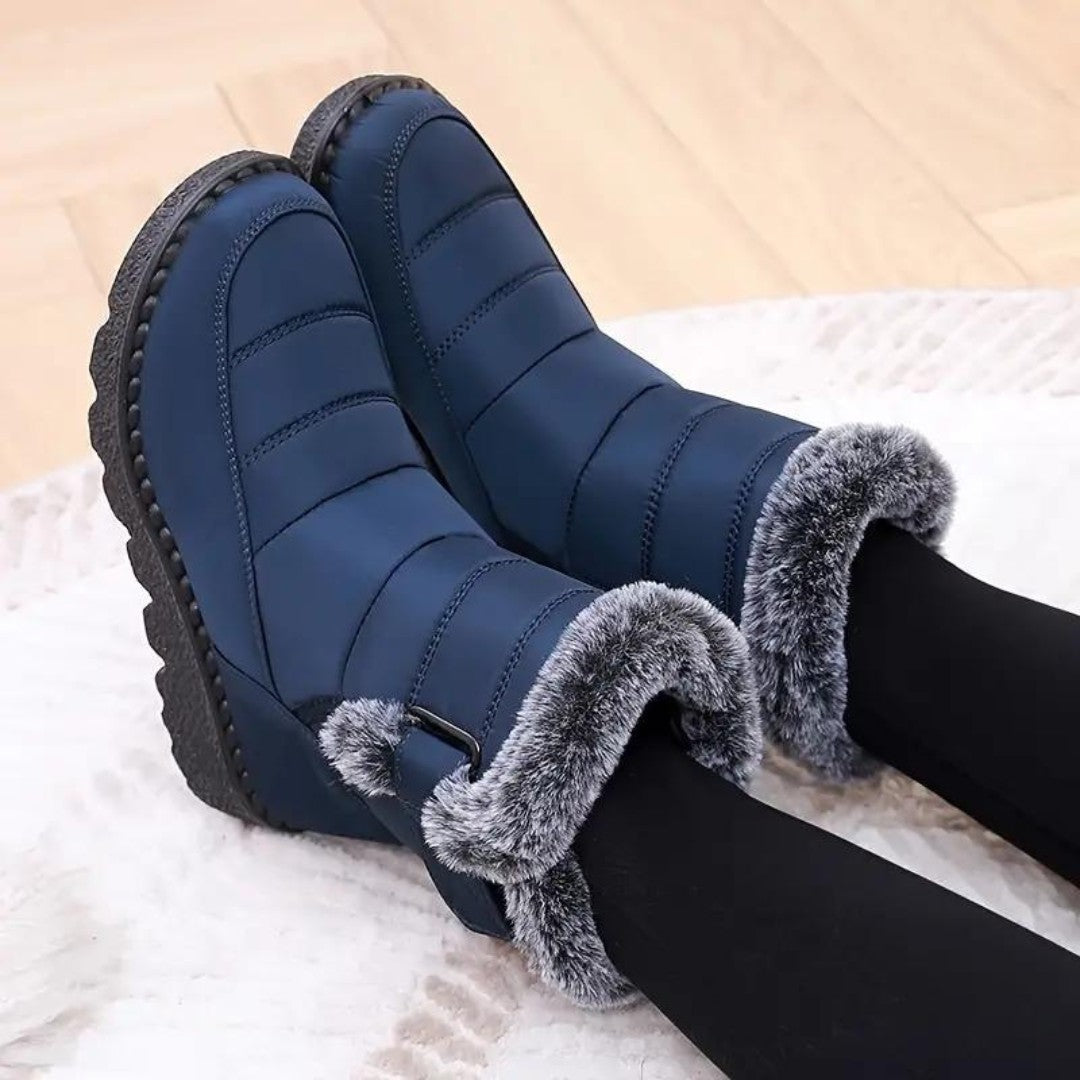Winter Boots – Women's Thermal Lined Snow Boots