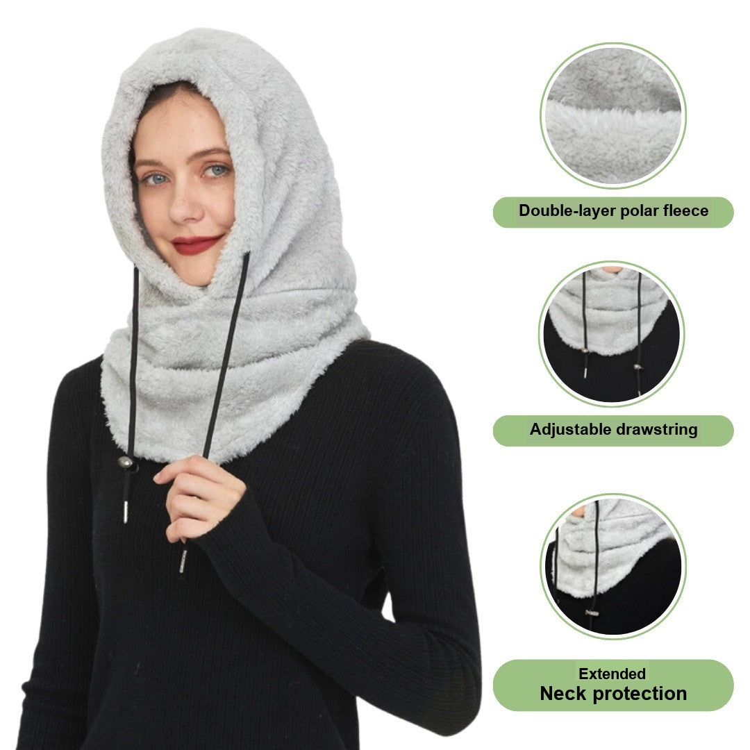 Sherpa Balaclava – Fleece-Lined Winter Ski Mask & Neck Warmer