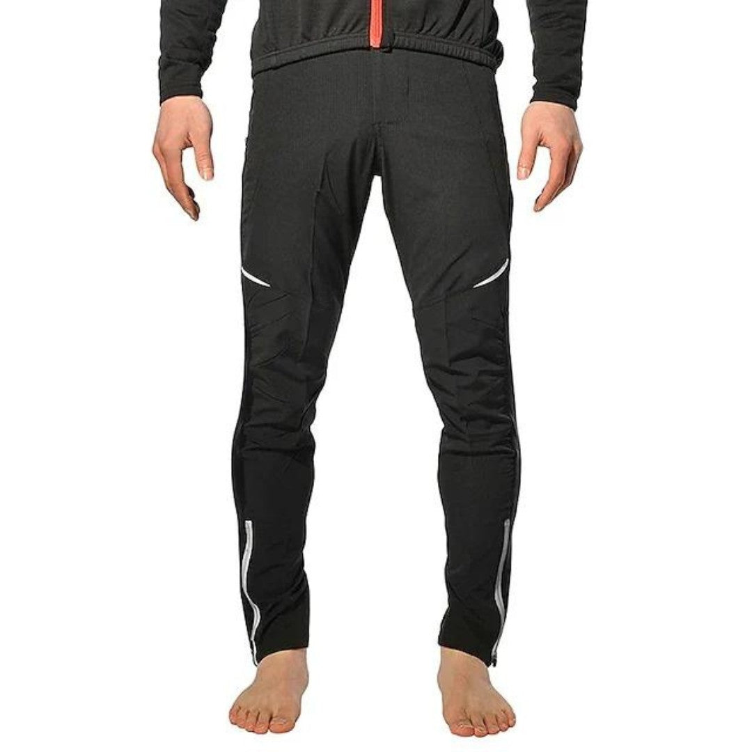 Men's Cycling Trousers – Windproof Stretch Padded Bike Tights