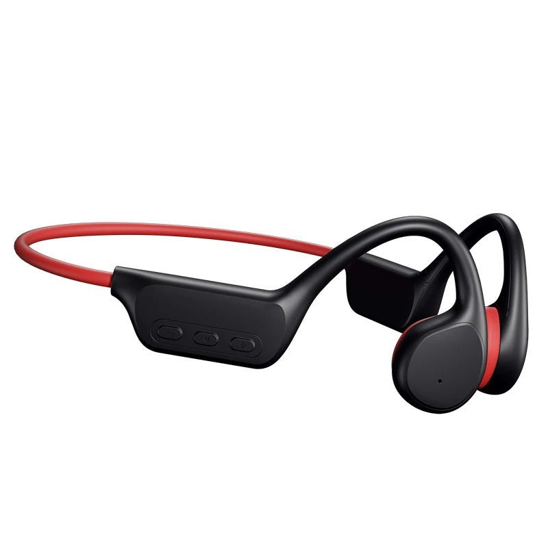 Bone-Conduction Headphones – Open-Ear Cycling & Running