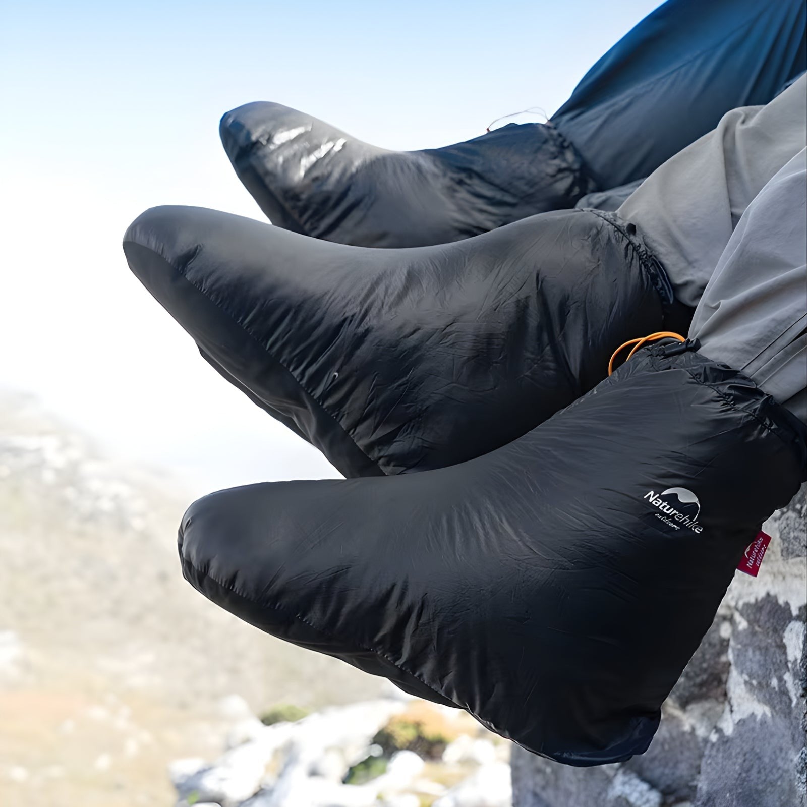 Down Booties – Insulated Camp Slippers for Cold Nights