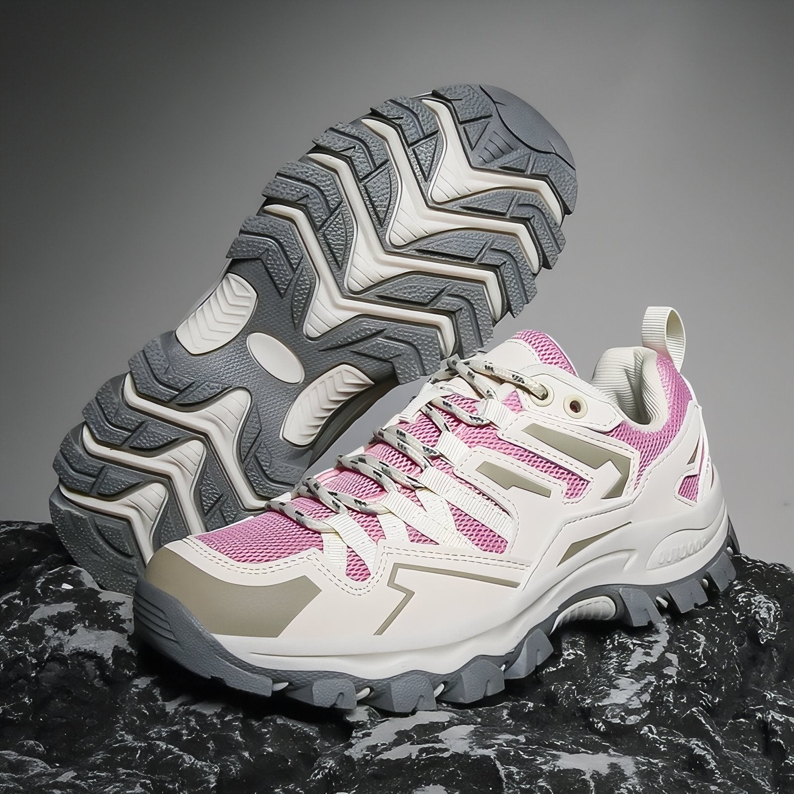 Hiking Shoes – Women's Low-Cut Grippy Trail Shoes