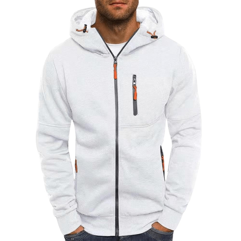 Knitted Full-Zip Jacket – Lightweight Warm Outdoor Layer