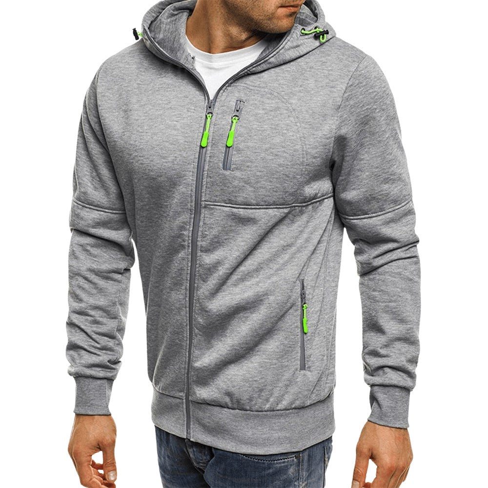 Knitted Full-Zip Jacket – Lightweight Warm Outdoor Layer