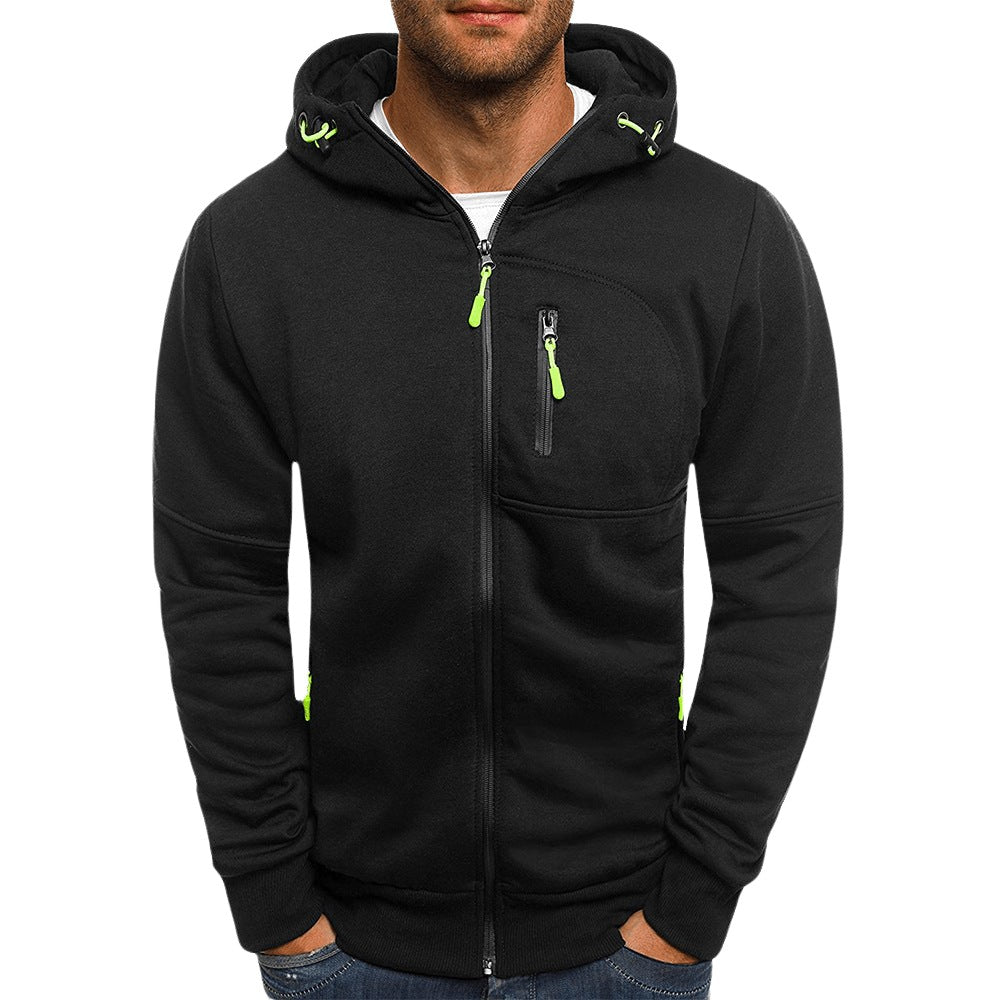 Knitted Full-Zip Jacket – Lightweight Warm Outdoor Layer