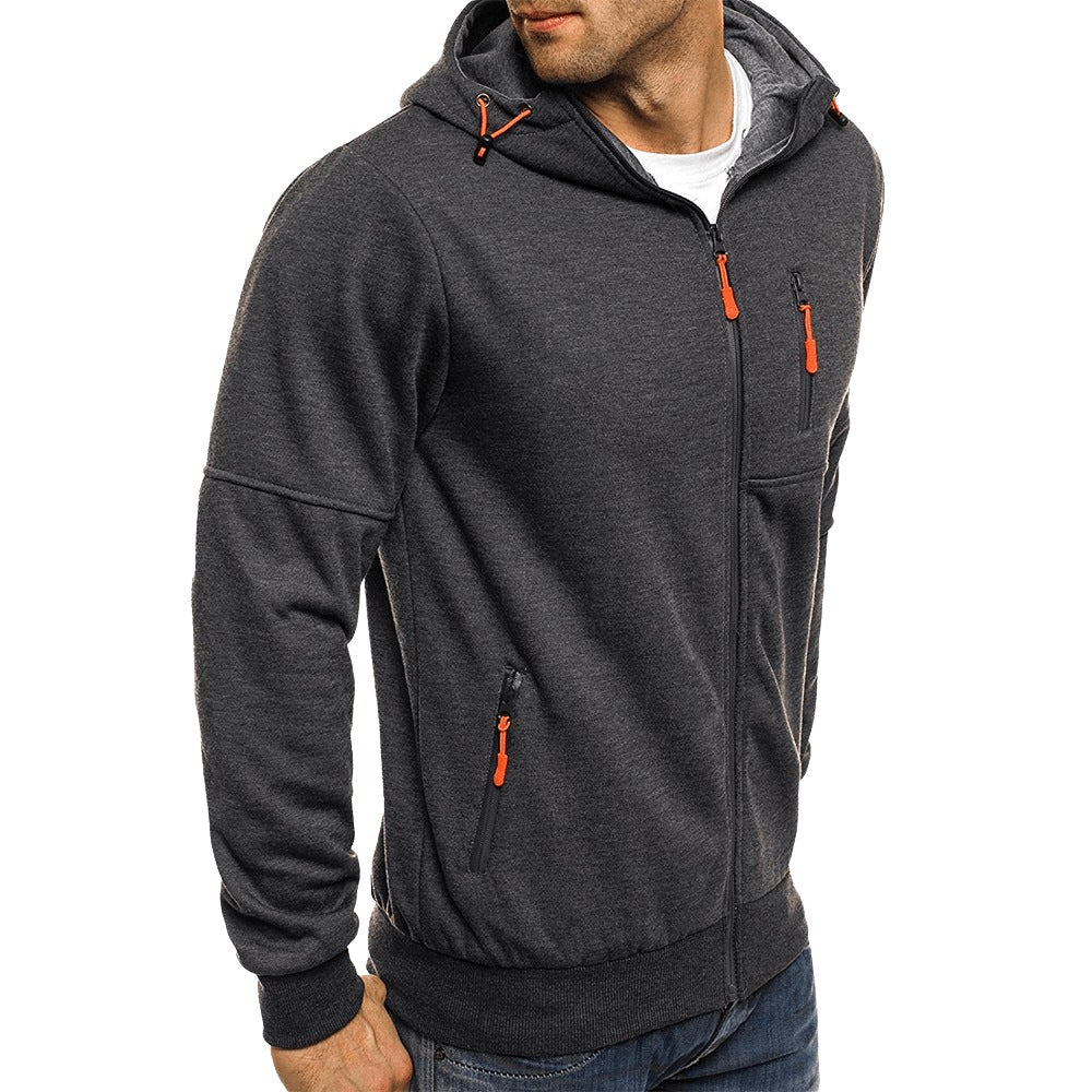 Knitted Full-Zip Jacket – Lightweight Warm Outdoor Layer