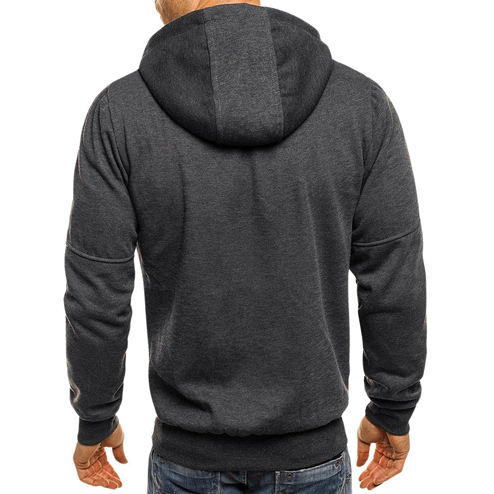 Knitted Full-Zip Jacket – Lightweight Warm Outdoor Layer