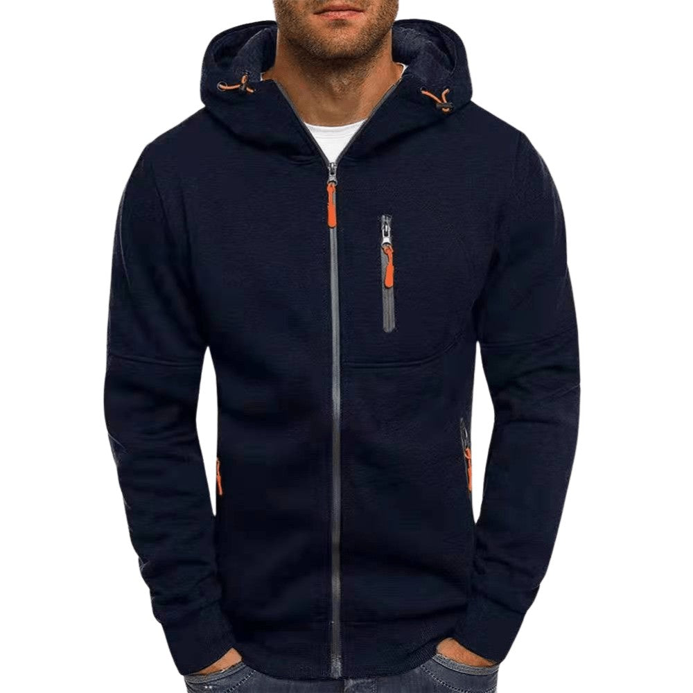Knitted Full-Zip Jacket – Lightweight Warm Outdoor Layer