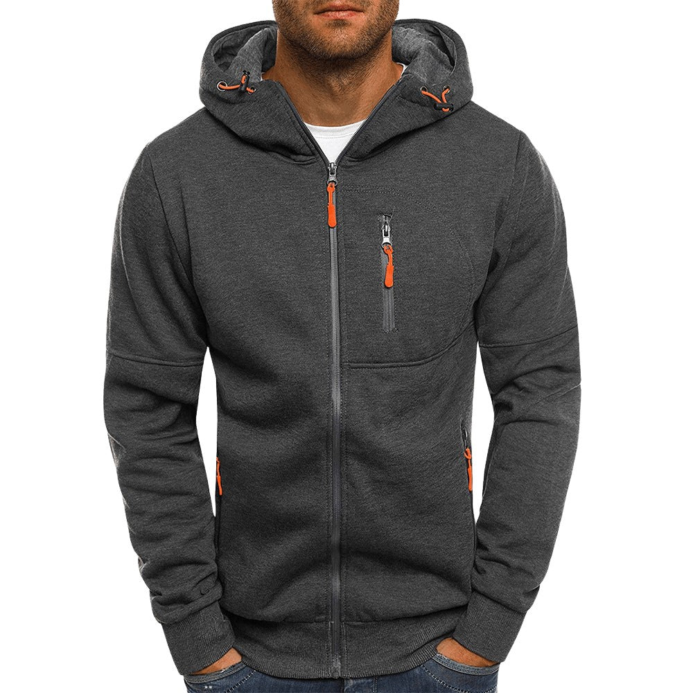 Knitted Full-Zip Jacket – Lightweight Warm Outdoor Layer