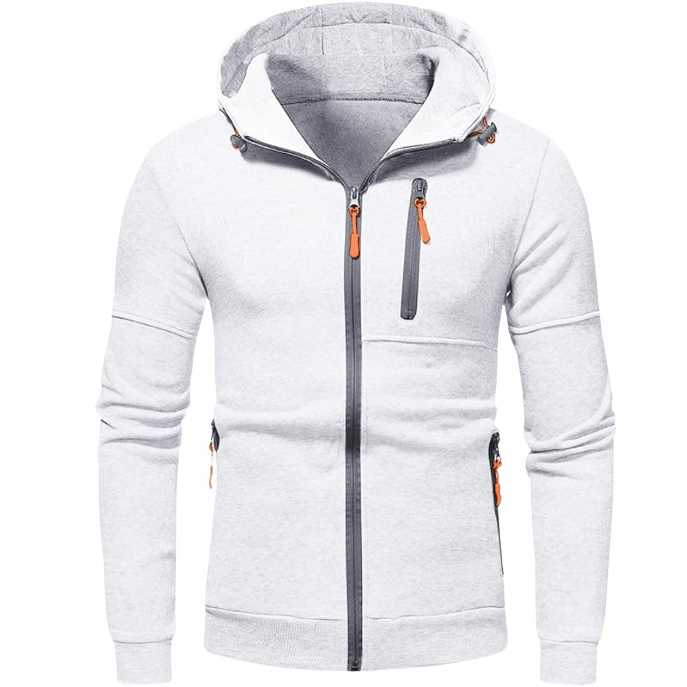 Knitted Full-Zip Jacket – Lightweight Warm Outdoor Layer