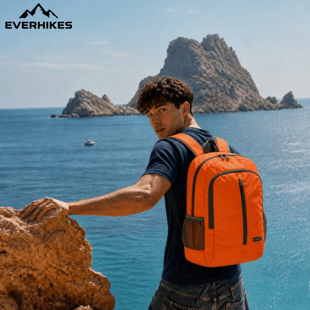 Foldable Backpack – Packable Lightweight Water-Resistant Daypack