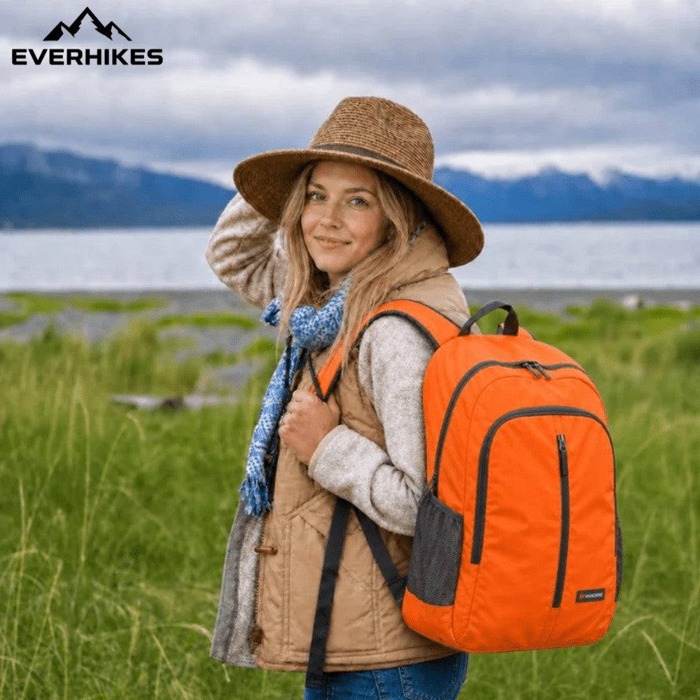 Foldable Backpack – Packable Lightweight Water-Resistant Daypack