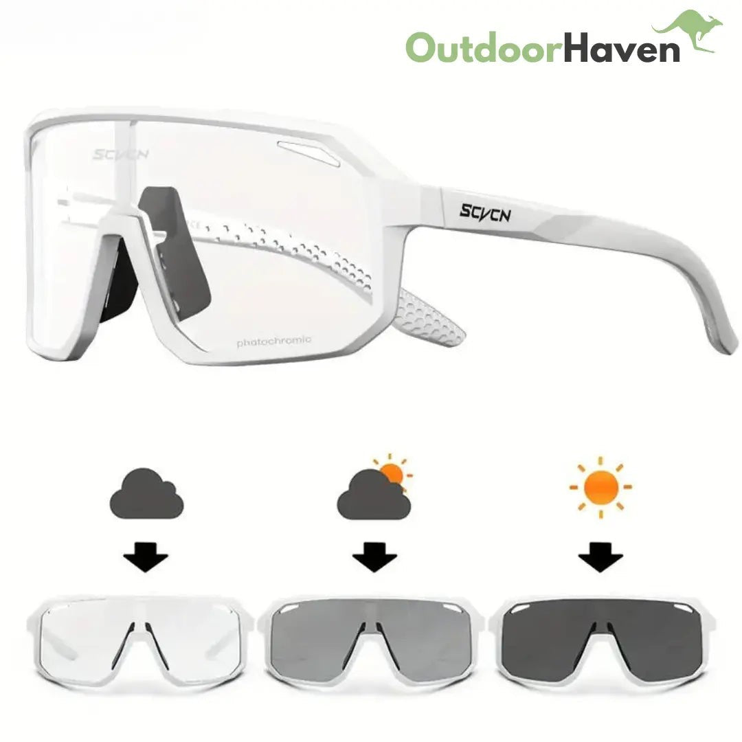 Cycling Sunglasses – Photochromic Sport Sunglasses