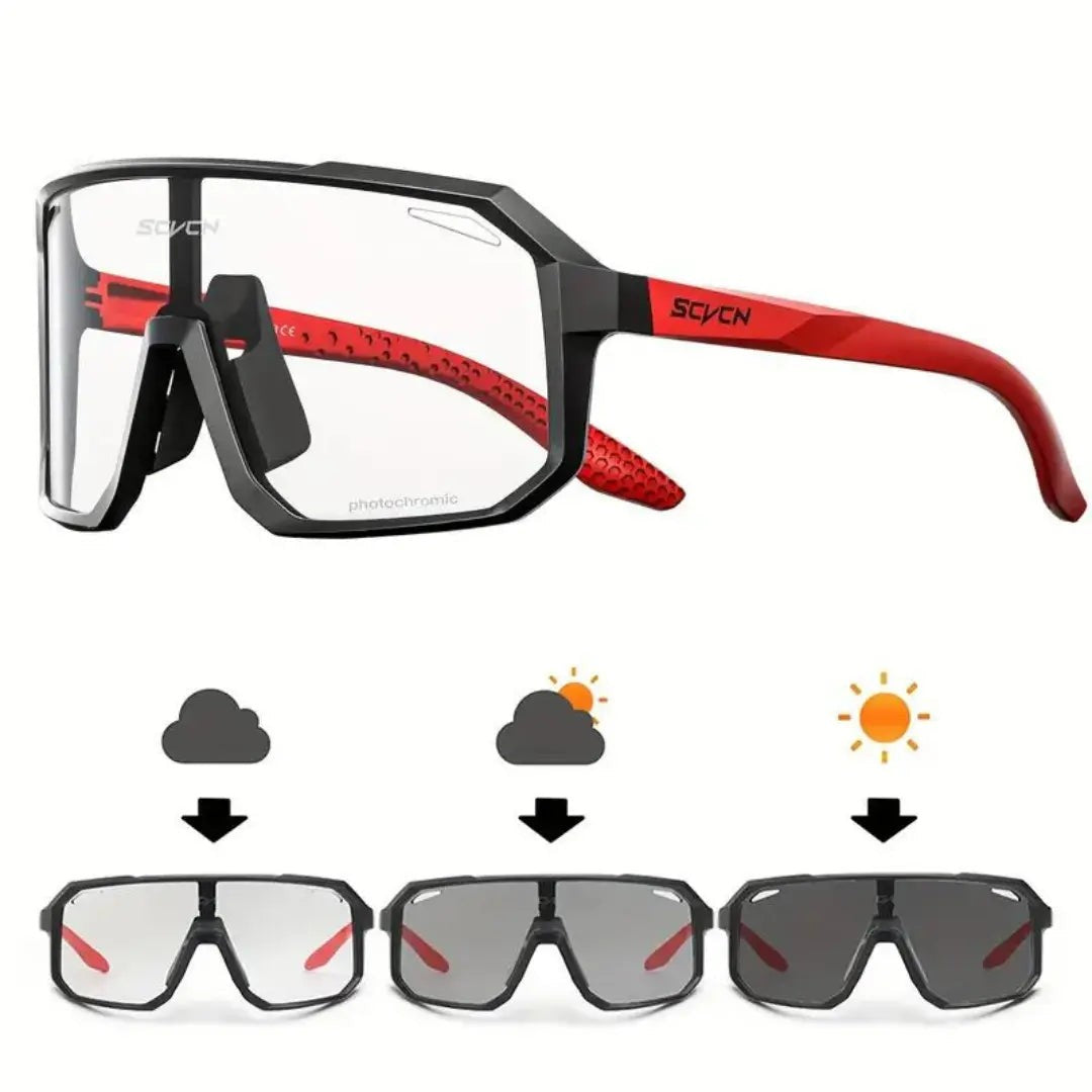 Cycling Sunglasses – Photochromic Sport Sunglasses