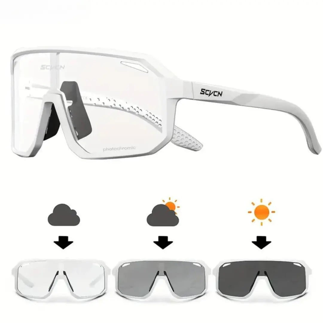 Cycling Sunglasses – Photochromic Sport Sunglasses