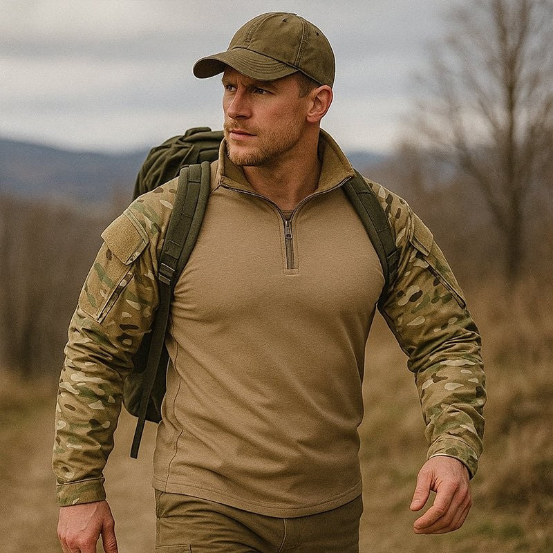 Combat Shirt – Men's Moisture-Wicking Rapid Assault Shirt
