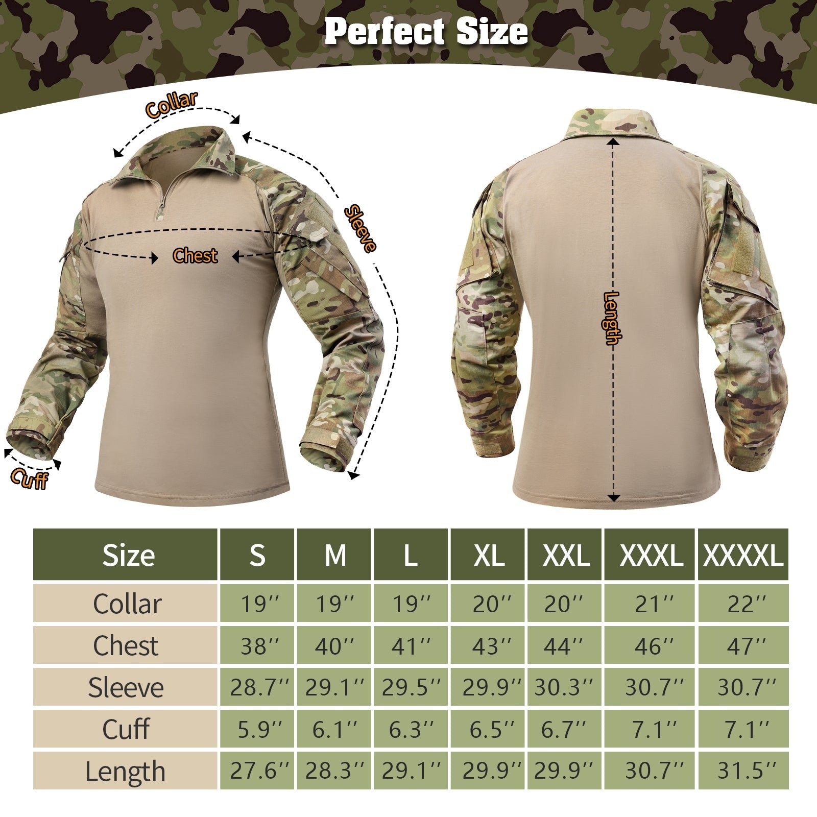 Combat Shirt – Men's Moisture-Wicking Rapid Assault Shirt