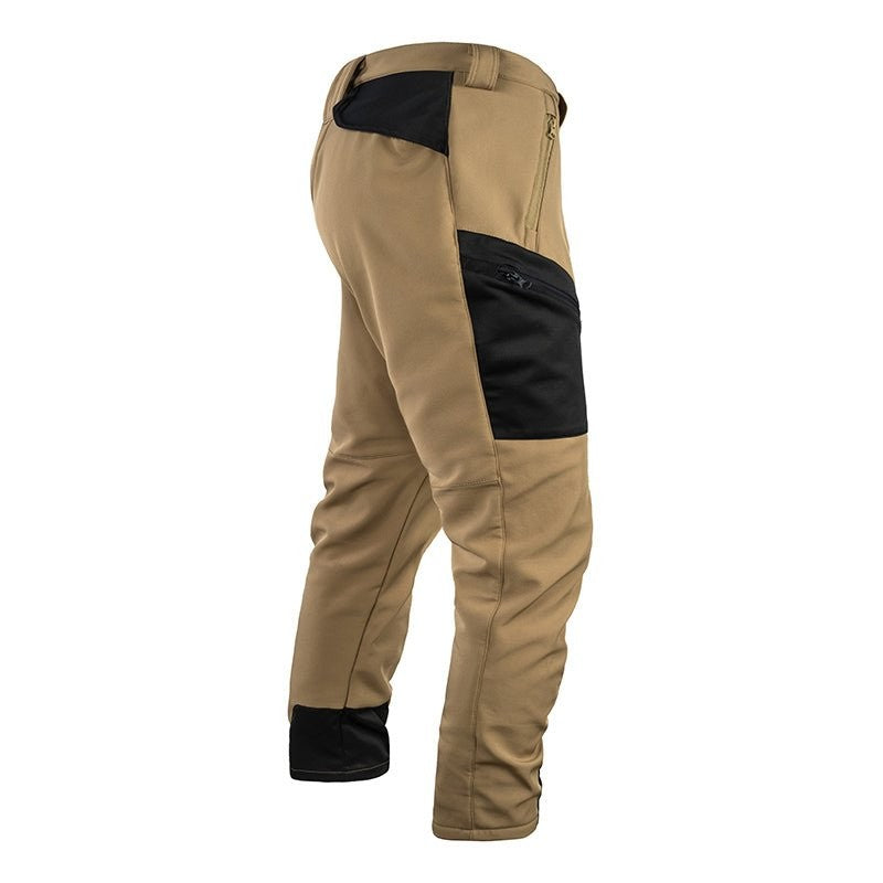 Waterproof Tactical Trousers – Men's Softshell Breathable Cargo