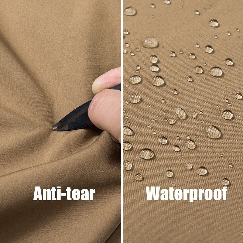 Waterproof Tactical Trousers – Men's Softshell Breathable Cargo