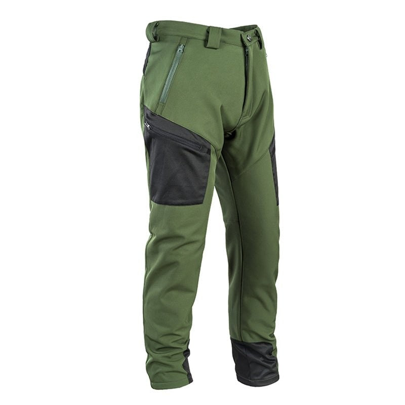 Waterproof Tactical Trousers – Men's Softshell Breathable Cargo