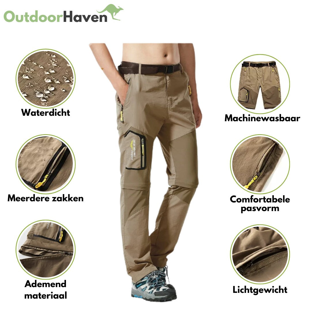 Hiking Trousers – Men's Breathable Water-Resistant Trousers