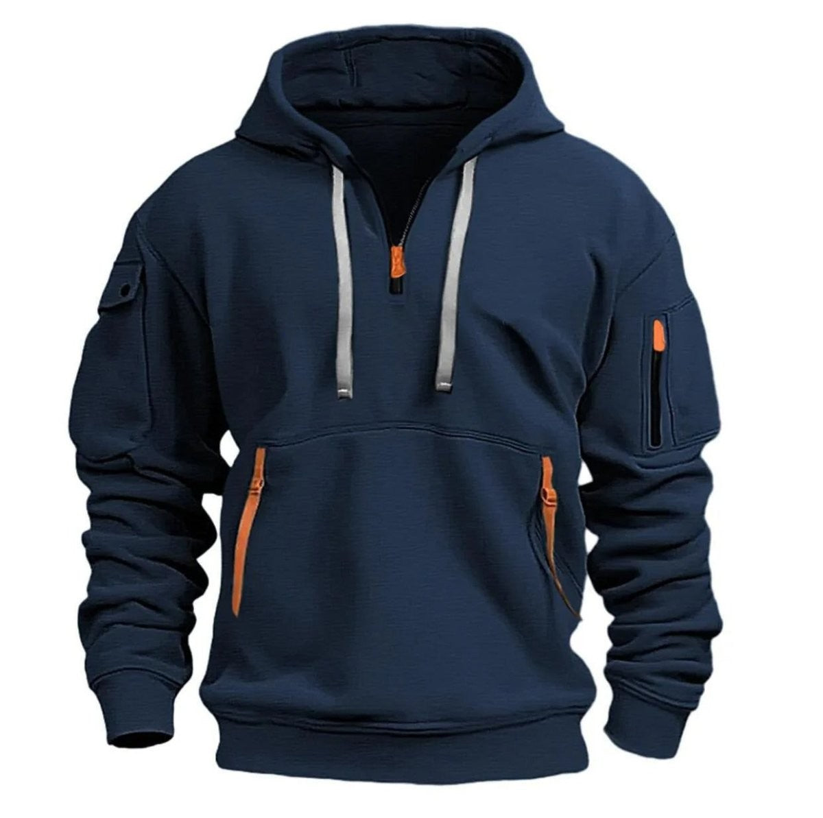 Hiking Hoodie – Lightweight Breathable Half-Zip Hoodie