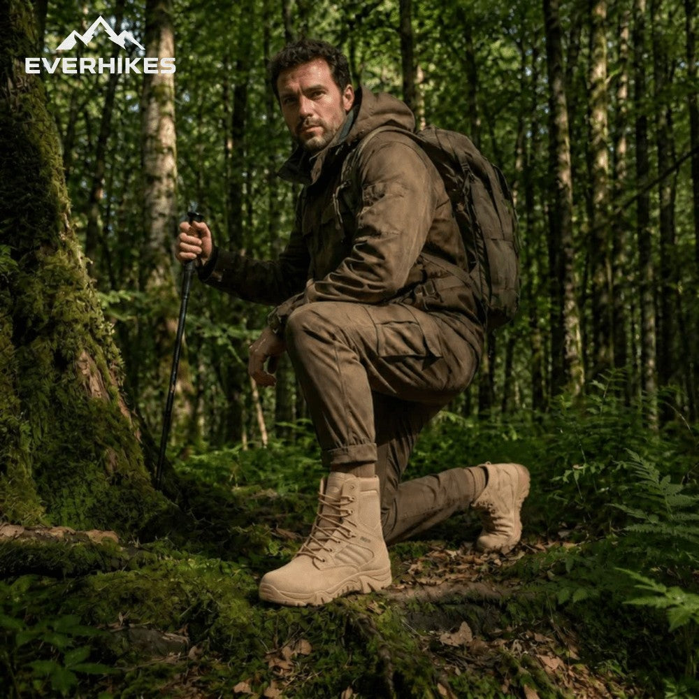 Waterproof Hiking Shoes – Durable Grip Trail Shoes