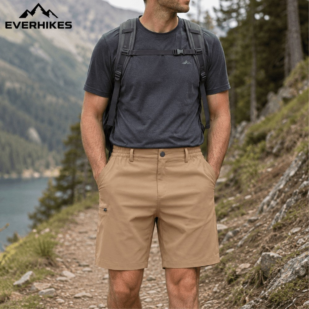 Hiking Shorts – Lightweight Water-Resistant Trail Shorts