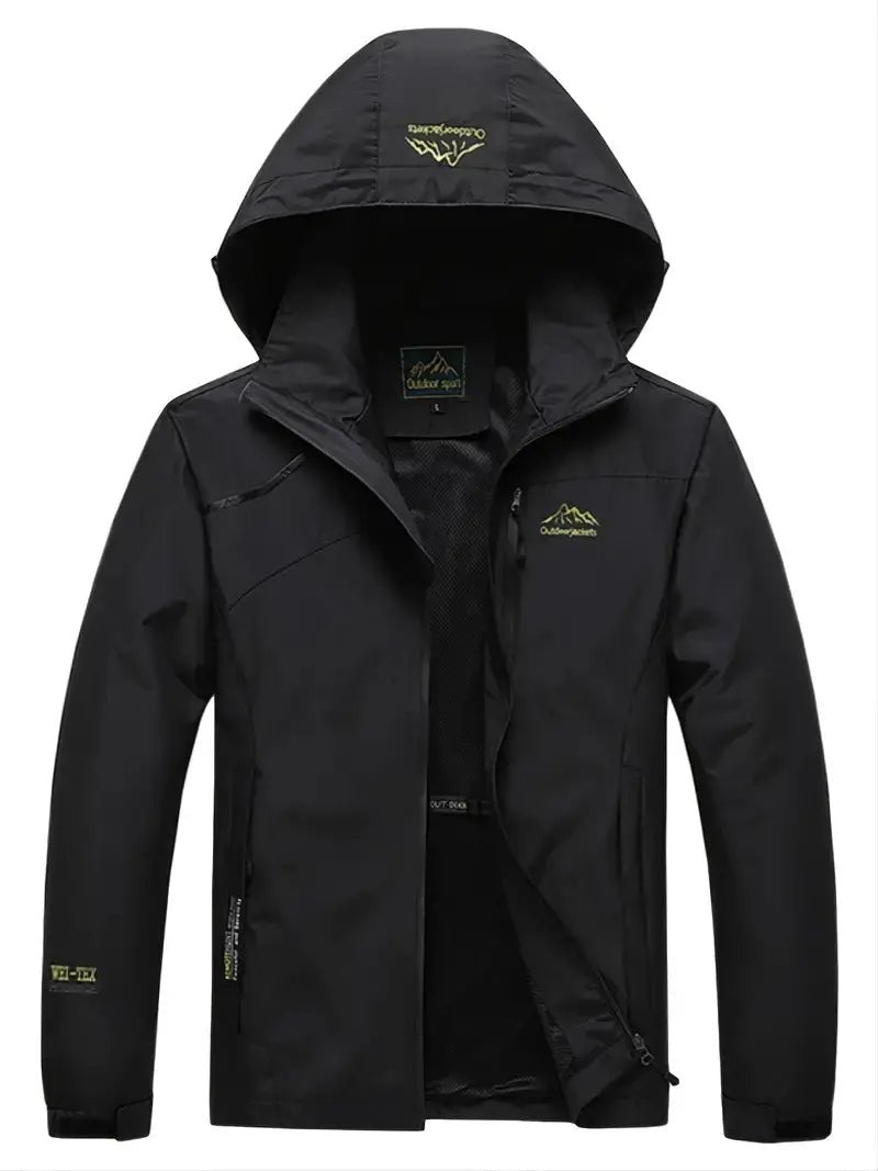 Windbreaker Jacket – Waterproof Windproof Outdoor Shell