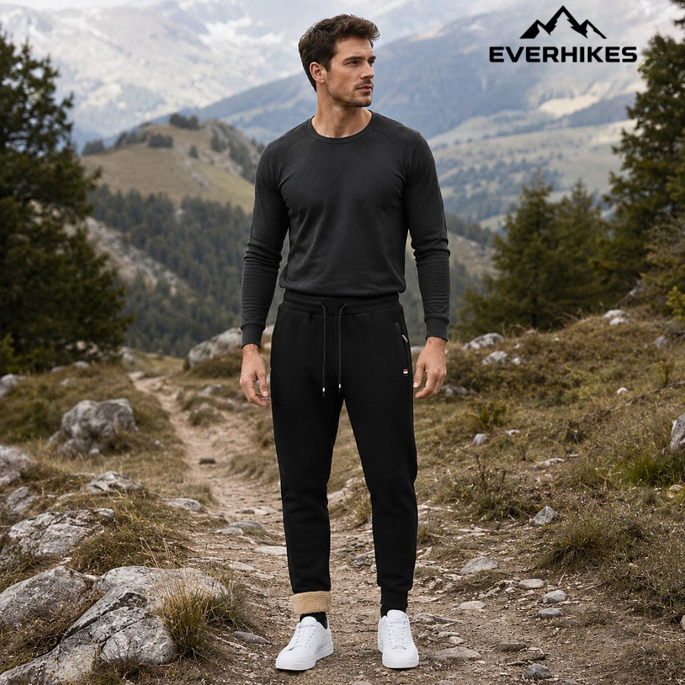 Joggers – Warm Fleece-Lined Outdoor Jogging Bottoms