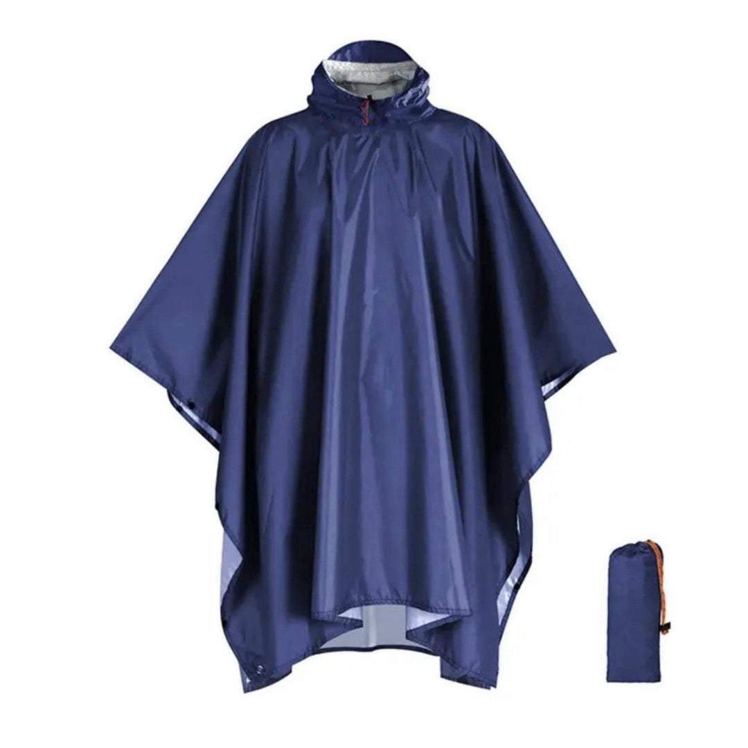 Lightweight Rain Poncho – Waterproof Breathable Hiking Cover
