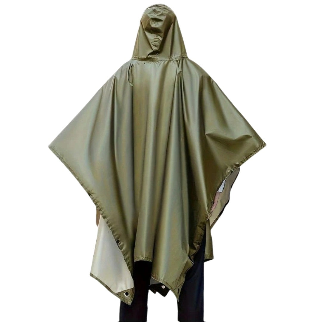 Lightweight Rain Poncho – Waterproof Breathable Hiking Cover