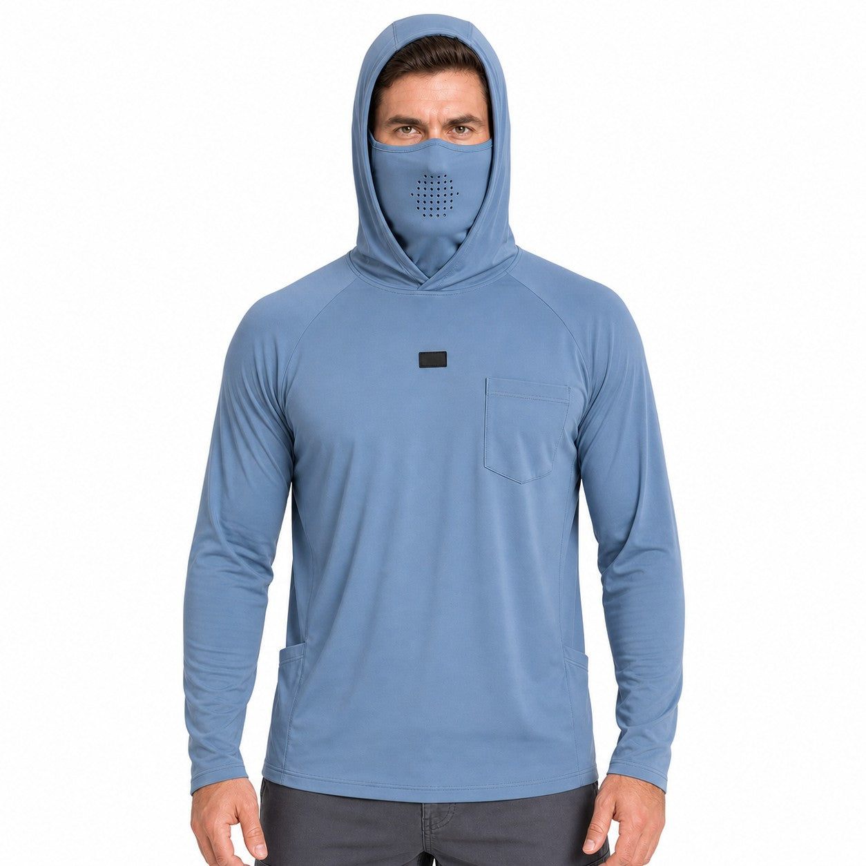 Sun Shirt – UPF 50+ Quick-Dry Hooded Fishing Shirt